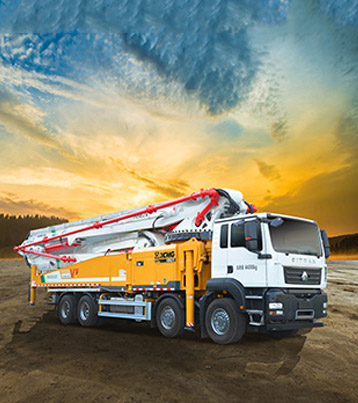 LNG Series Truck-Mounted Mixers